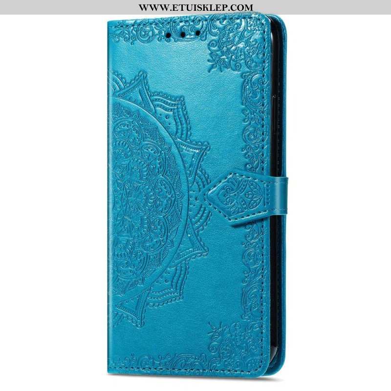 Etui Folio do Sony Xperia 1 IV Mandala Sun Ze Smyczą